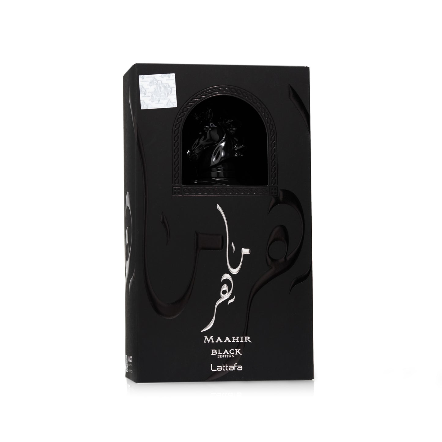 Lattafa Maahir Black Edition Eau De Parfum 100 mL – Unisex - Sam's Fragrances