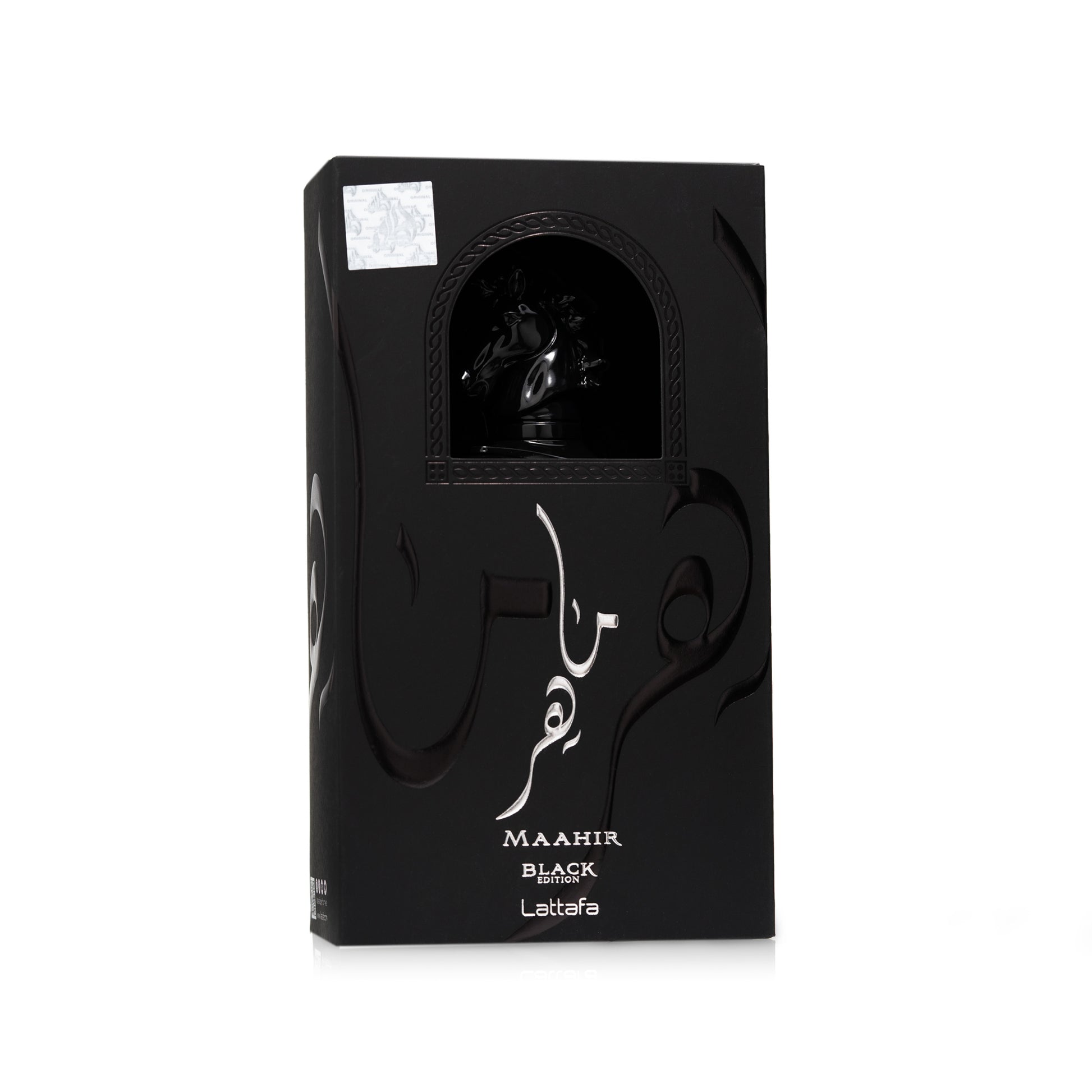 Lattafa Maahir Black Edition Eau De Parfum 100 mL – Unisex - Sam's Fragrances