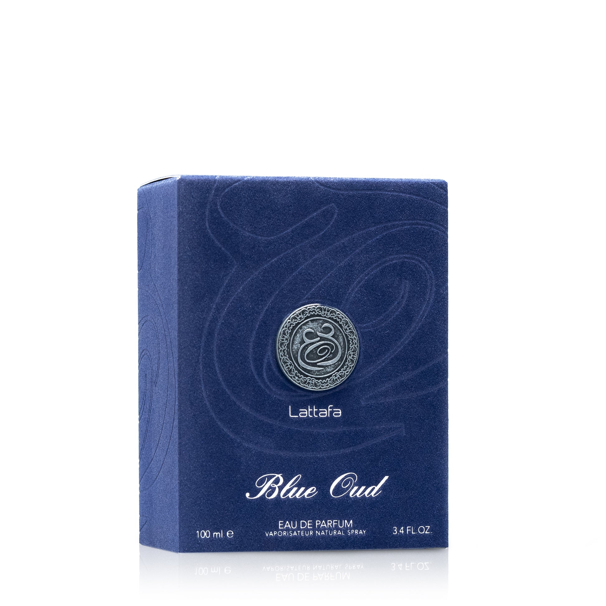Lattafa Blue Oud Eau De Parfum 100mL - Unisex - Sam's Fragrances