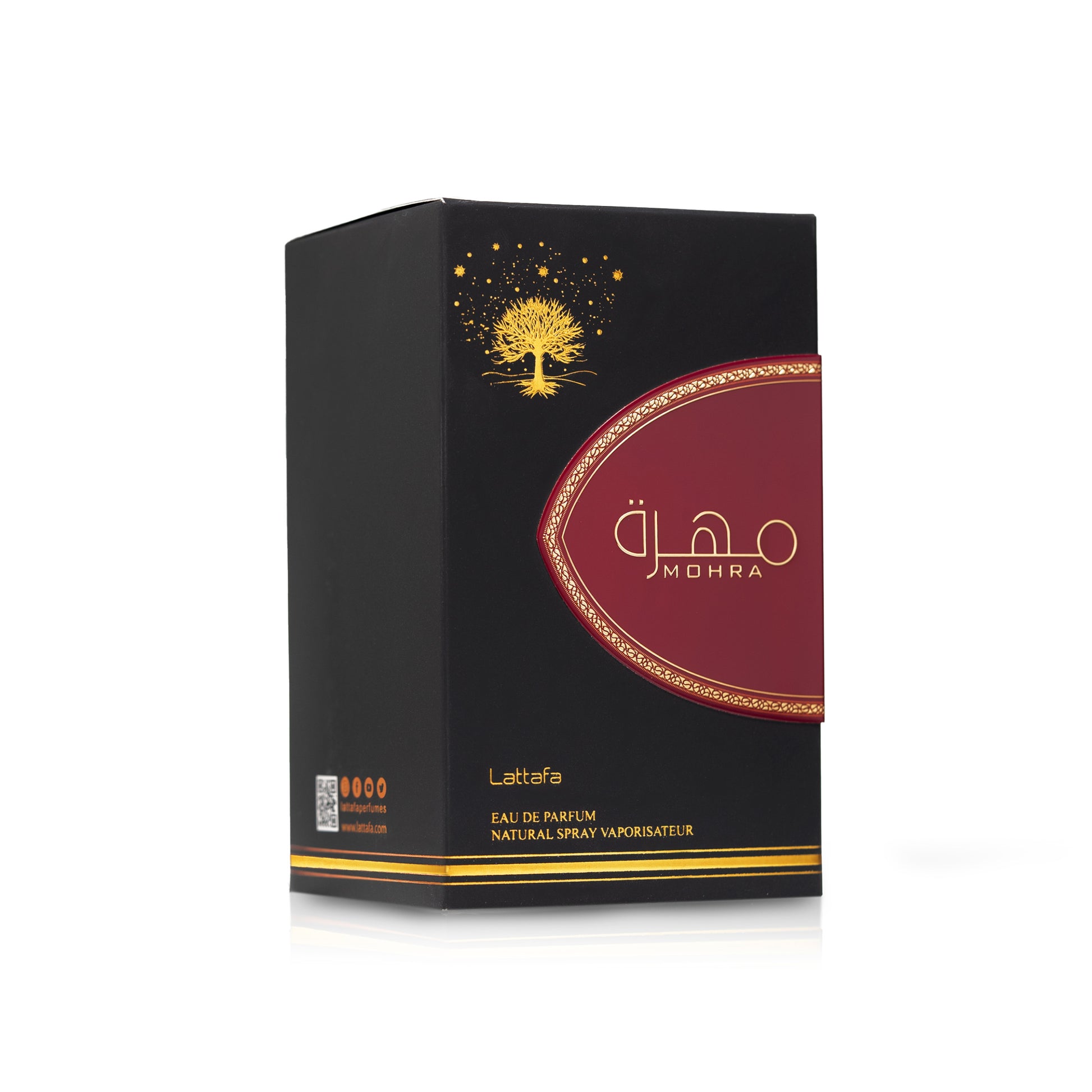 Lattafa Mohra Eau De Parfum 100mL - Unisex - Sam's Fragrances