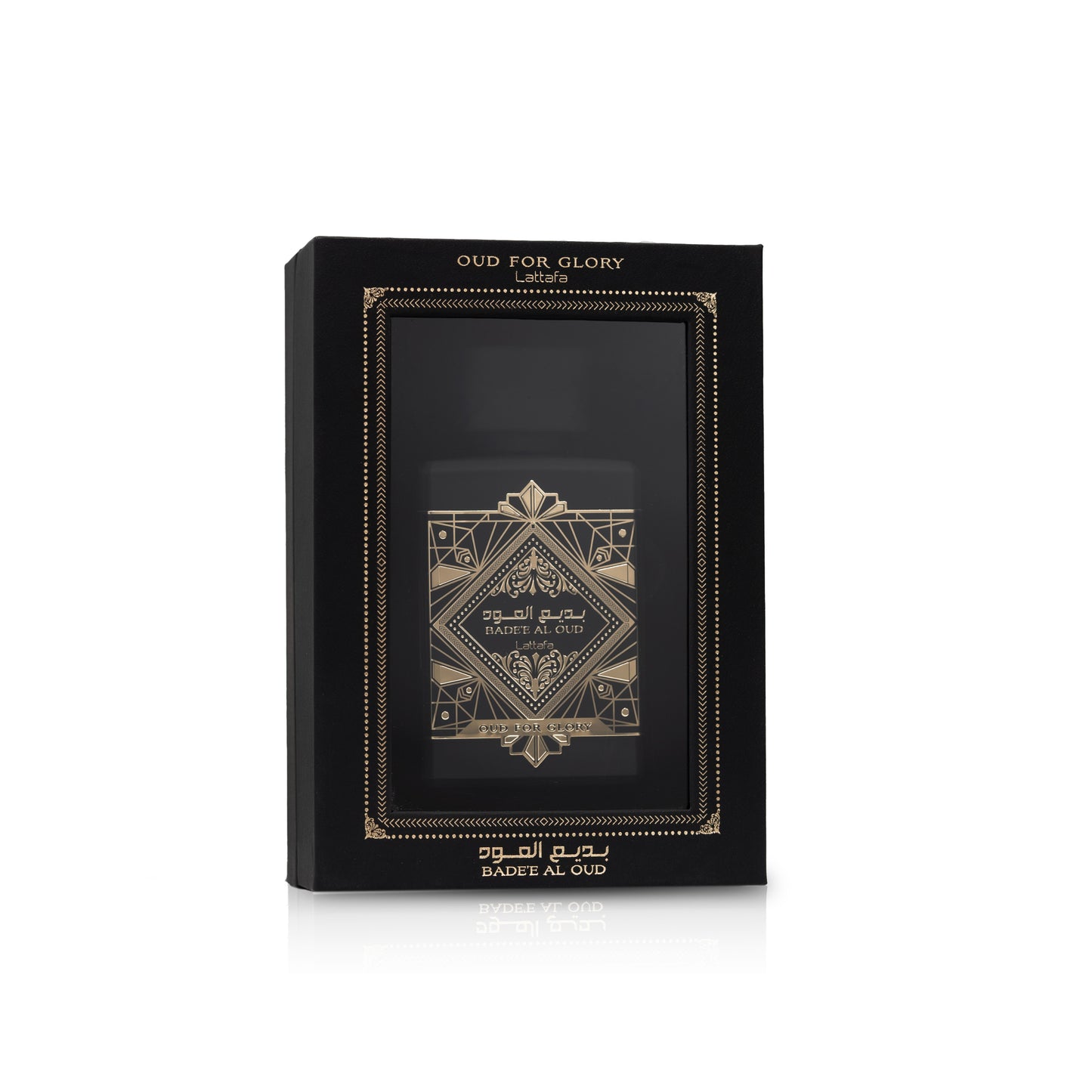 Lattafa Badee Al Oud Oud for Glory Eau De Parfum 100mL - Unisex - Sam's Fragrances