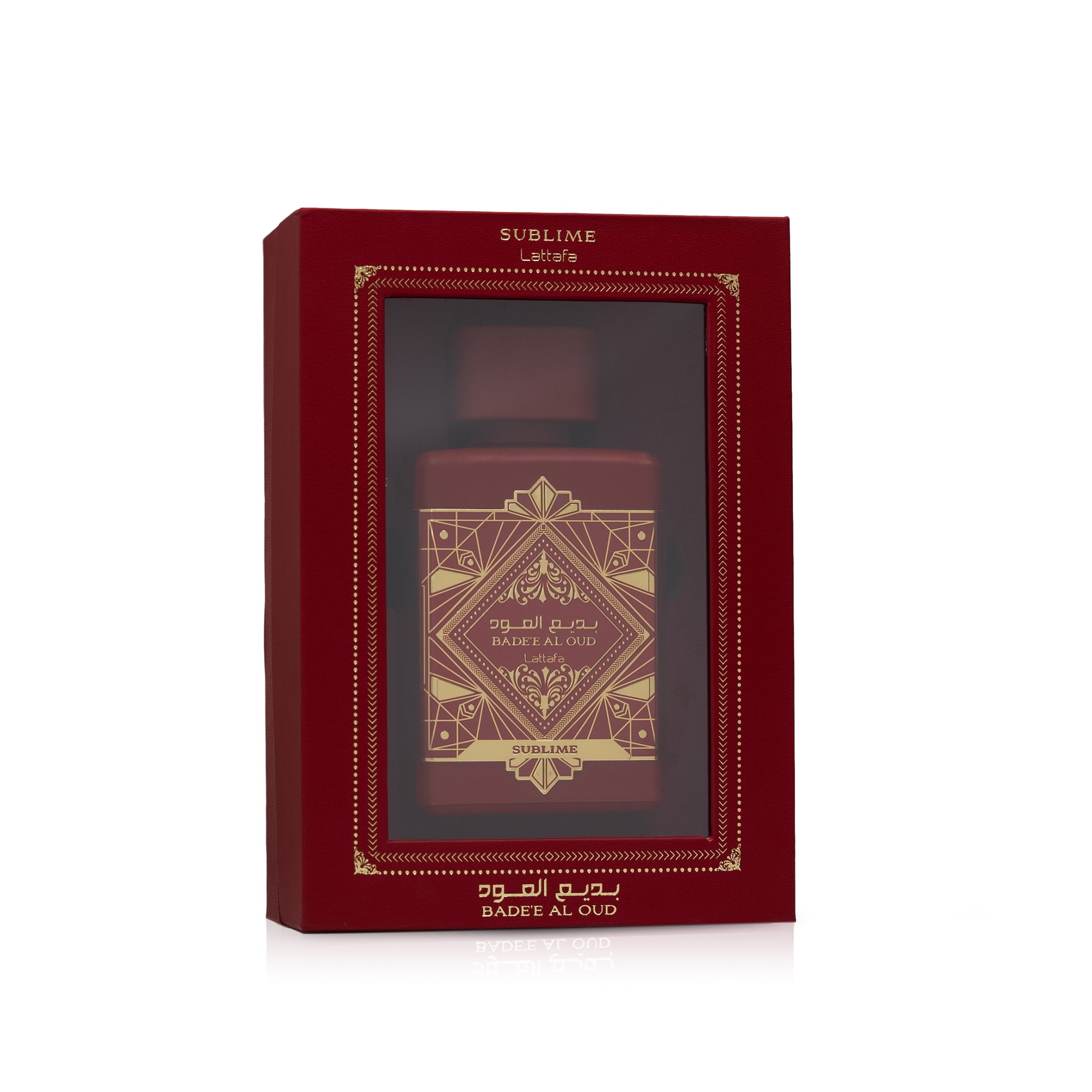 Lattafa Badee Al Oud Sublime Eau De Parfum 100 mL – Unisex - Sam's Fragrances