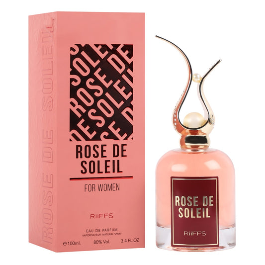Riiffs Rose De Soleil Eau de Parfum 100 ml – Women