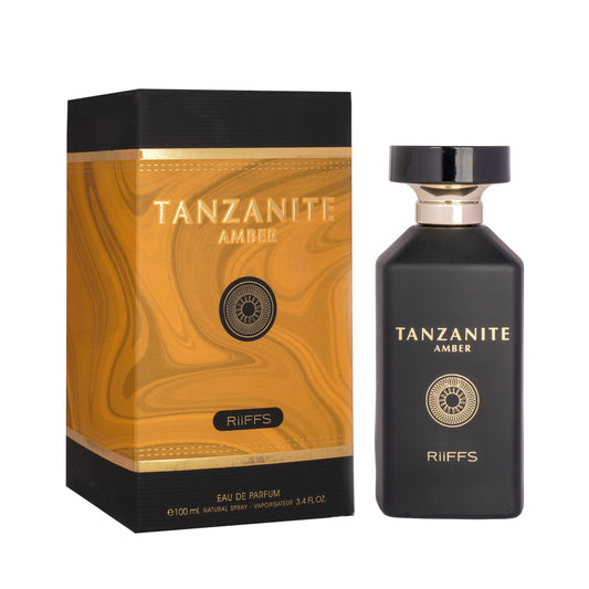 Riiffs Tanzanite Amber Eau de Parfum 100 ml – Unisex
