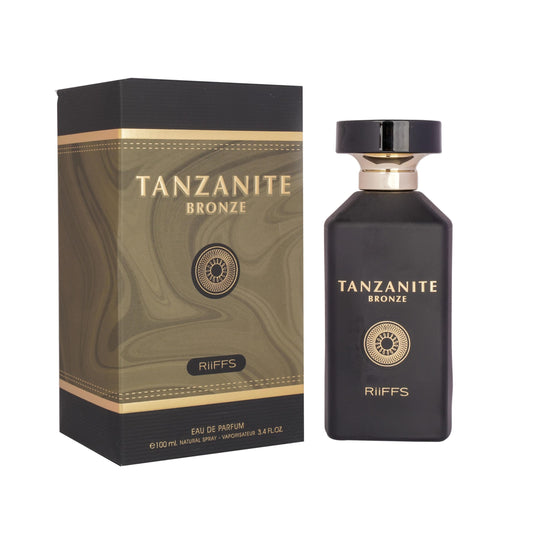 Riiffs Tanzanite Bronze Eau de Parfum 100 ml – Unisex