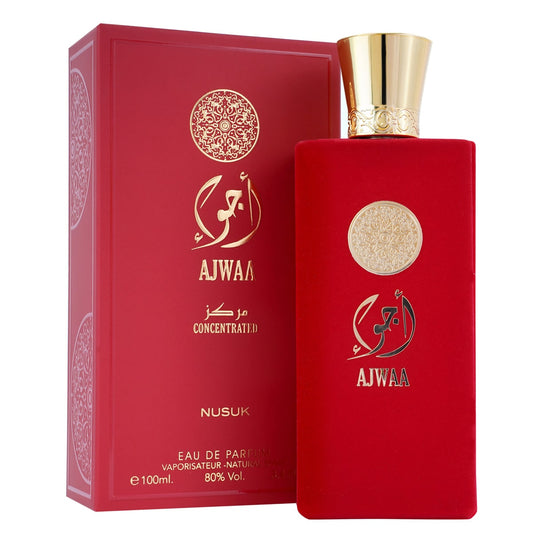 Riiffs Ajwaa Murakaz Concentrated Red 100 mL Eau de Parfum – Unisex