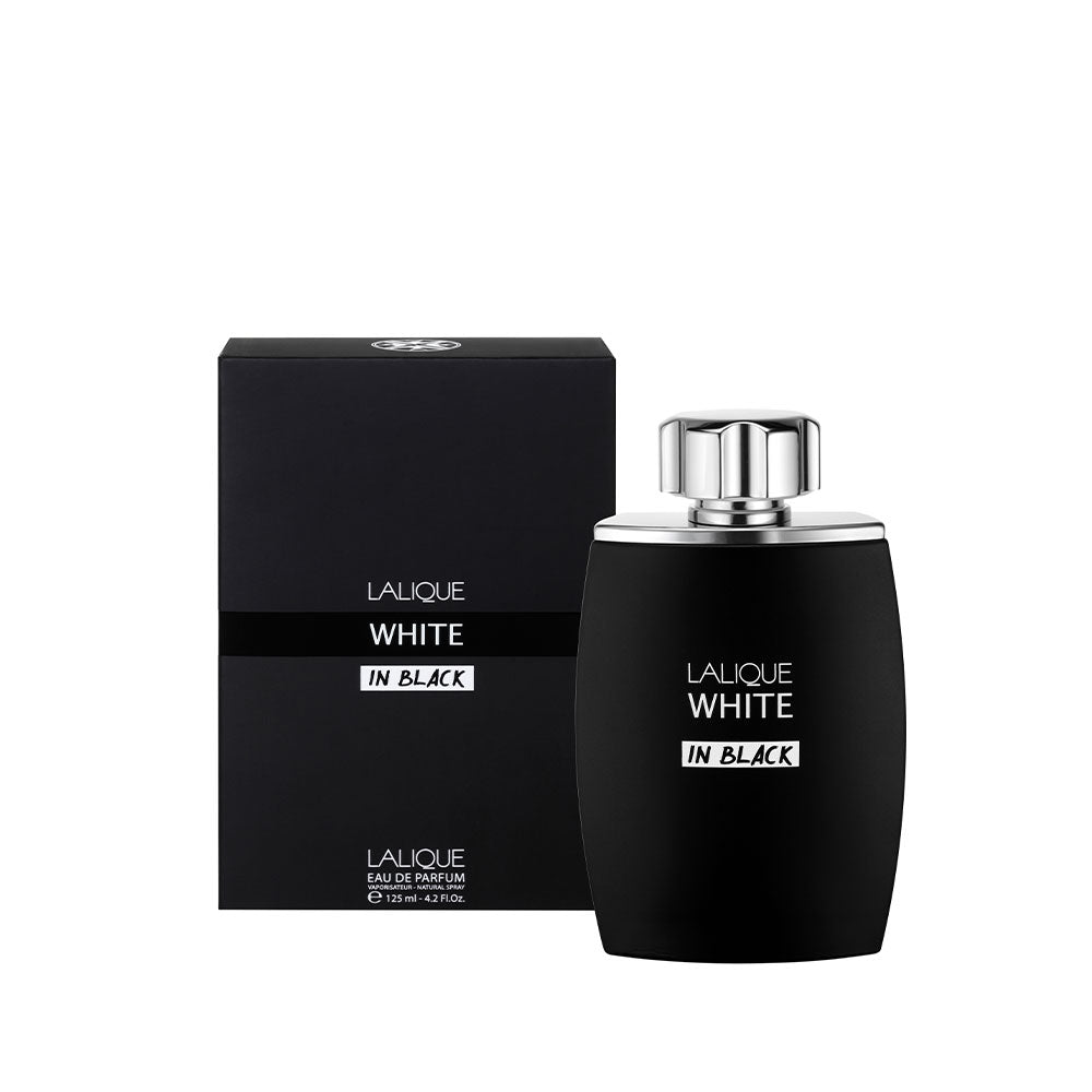 Lalique Black in White Eau de Parfum 125 mL – For Men