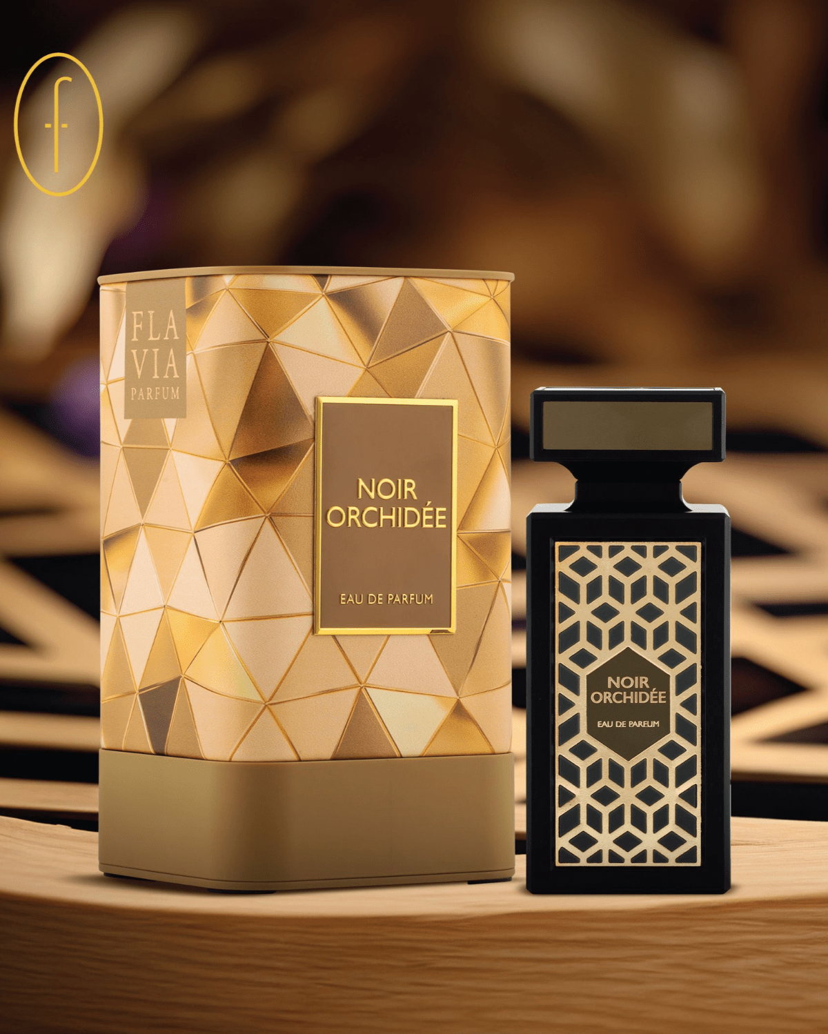 Flavia Noir Orchidee Eau De Parfum 3.0 oz (Unisex)