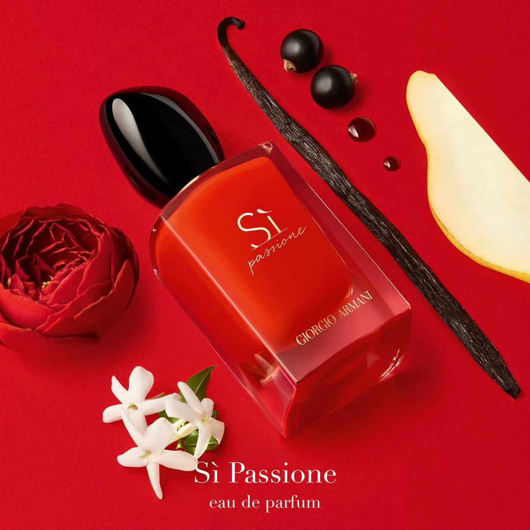 Giorgio Armani Sì Passione for Women – EDP 100 mL