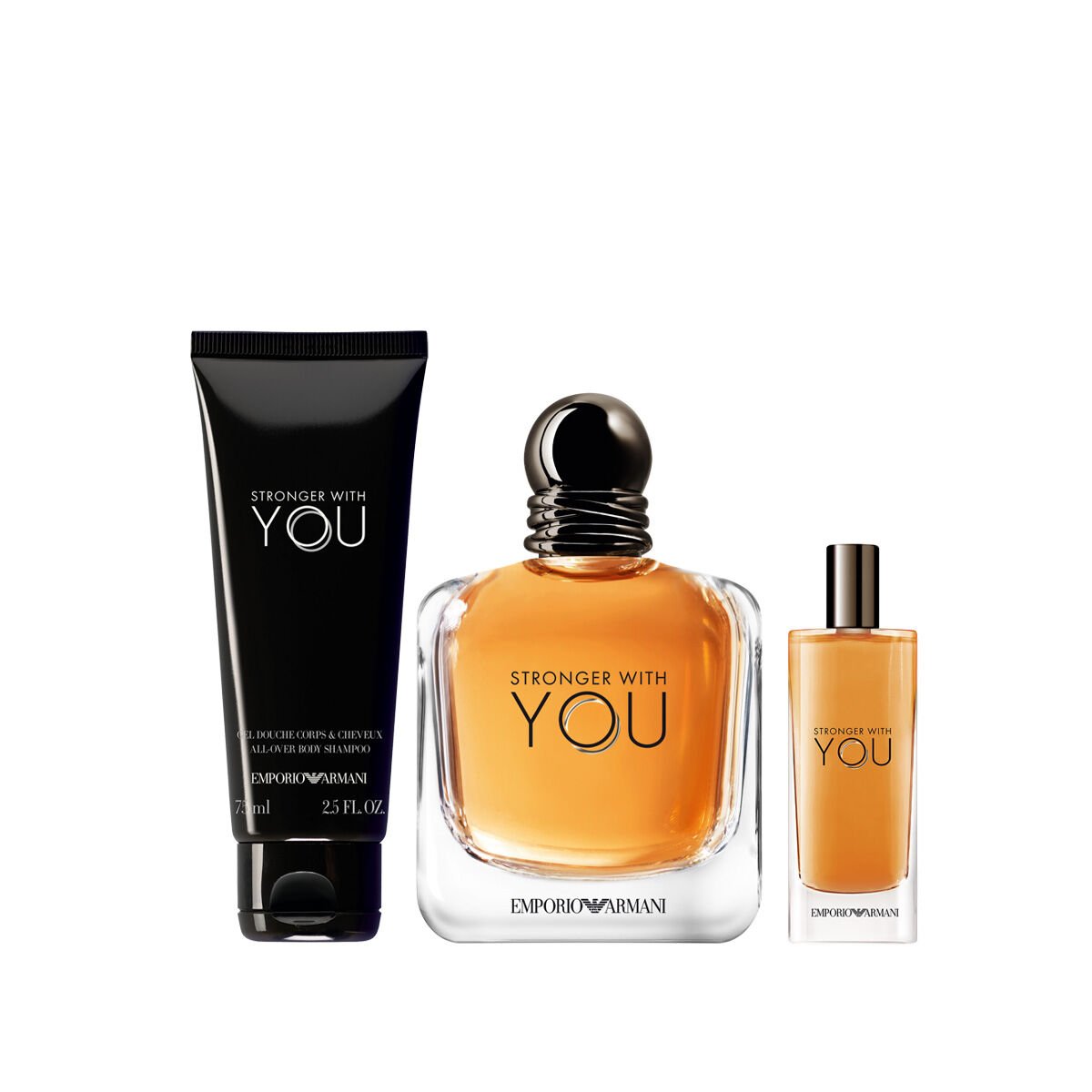 Emporio Armani Stronger With You Eau de Toilette Holiday Set (100mL + 15 mL)