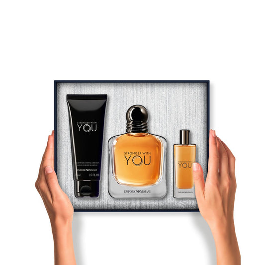 Emporio Armani Stronger With You Eau de Toilette Holiday Set (100mL + 15 mL)