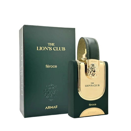 Armaf Lion’s Club Feroce Eau de Parfum – 100ml – For Men - Sam's Fragrances