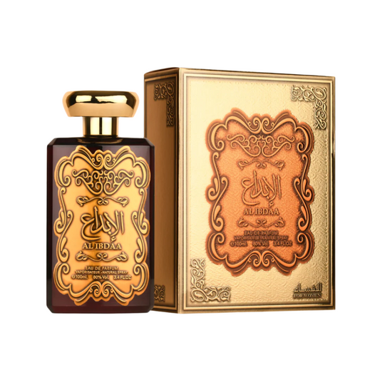 Lattafa Ard Al Zaafaran Ibdaa Gold EDP 100mL for Women - Sam's Fragrances