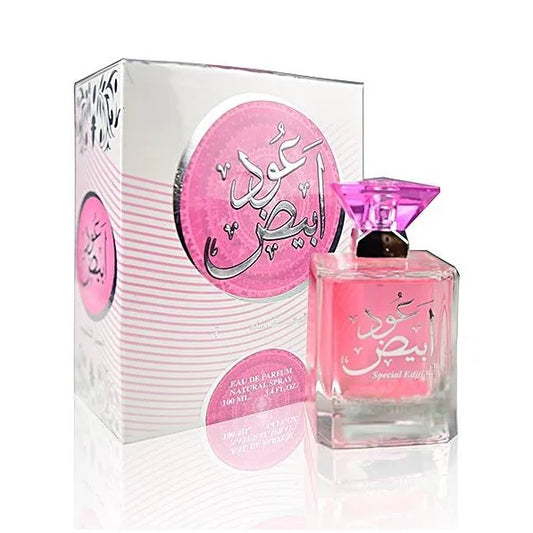 Lattafa Ard Al Zaafaran Oud Abyad EDP 100 mL - Unisex - Sam's Fragrances
