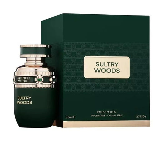 French Avenue Sultry Woods Eau de Parfum 80 mL - product photo