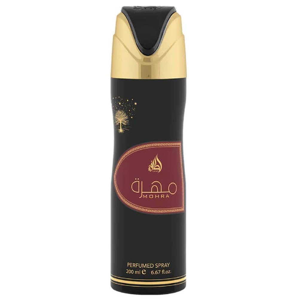 Lattafa Mohra Deodorant - 200 ML- for Men - Sam's Fragrances