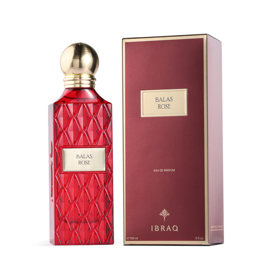 Ibrahim AlQurashi Balas Rose Eau de Parfum 150 mL (Unisex)