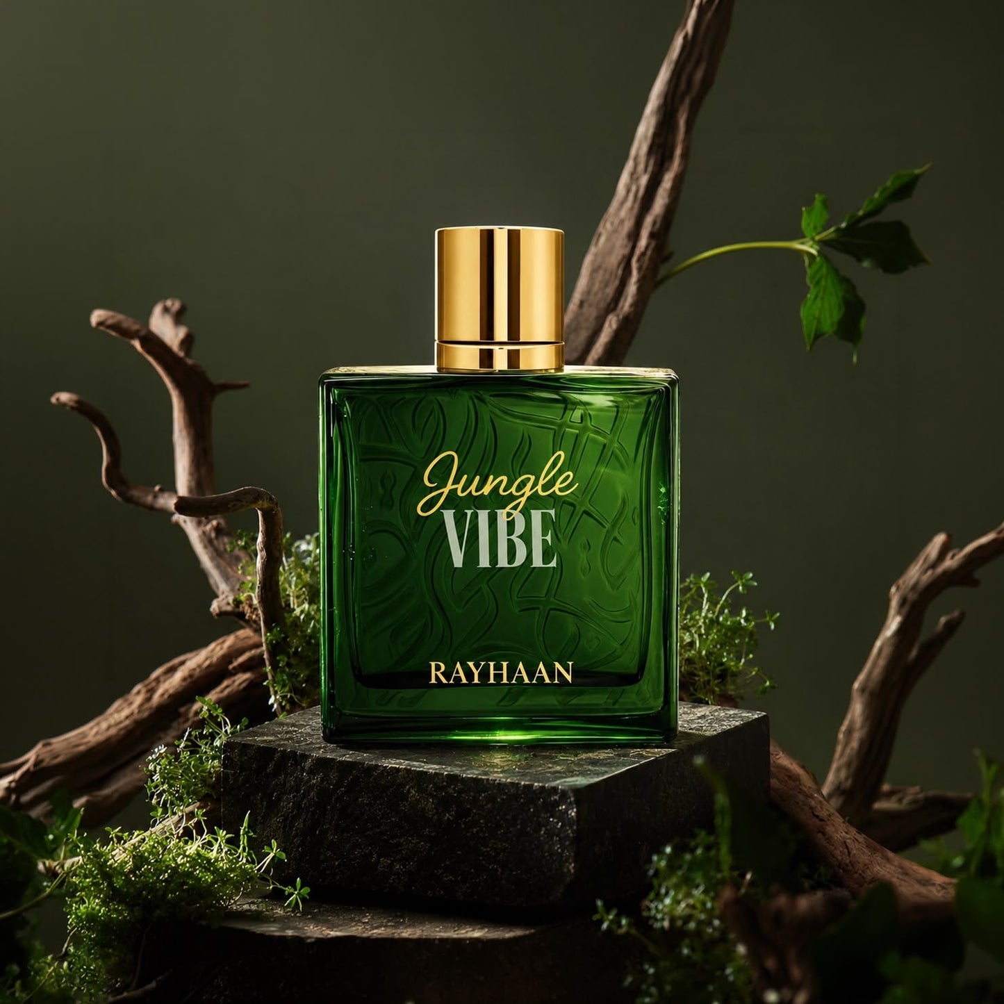 Rayhaan – Jungle Vibe Eau de Parfum 100 mL – Unisex