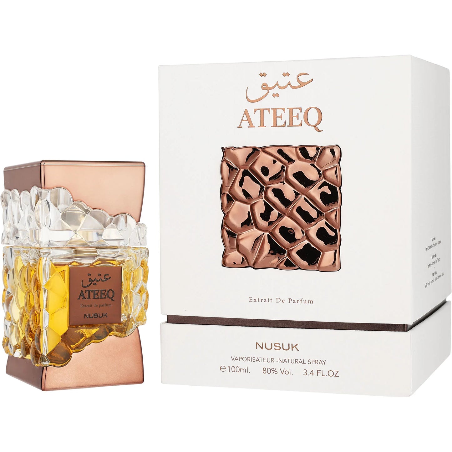 Riiffs Ateeq Eau de Parfum 100 ml (Unisex / Men focused)