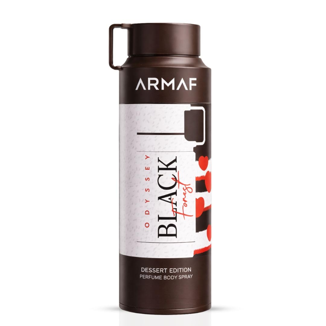 Armaf Odyssey Black Forest Body Spray 200 mL – Unisex