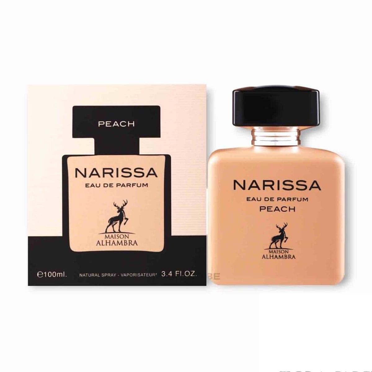 Maison Alhambra Narissa Peach Eau de Parfum – 100 ml – For Women - Sam's Fragrances