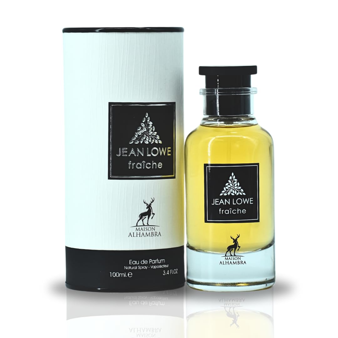 Maison Alhambra Jean Lowe Fraîche Eau de Parfum – 100 ml – Unisex - Sam's Fragrances
