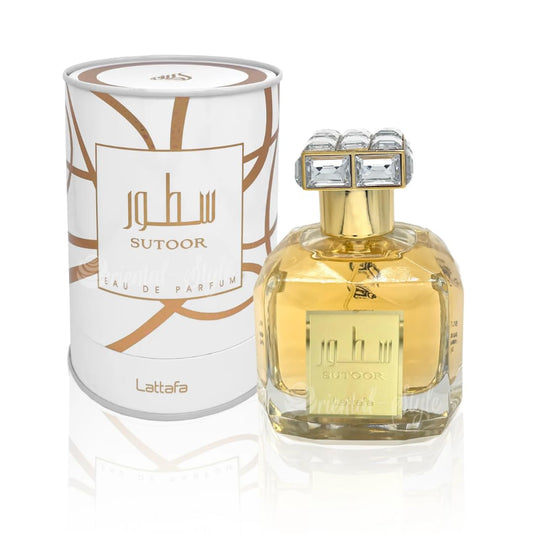 Lattafa Sutoor Eau de Parfum 100 mL – For Women - Sam's Fragrances