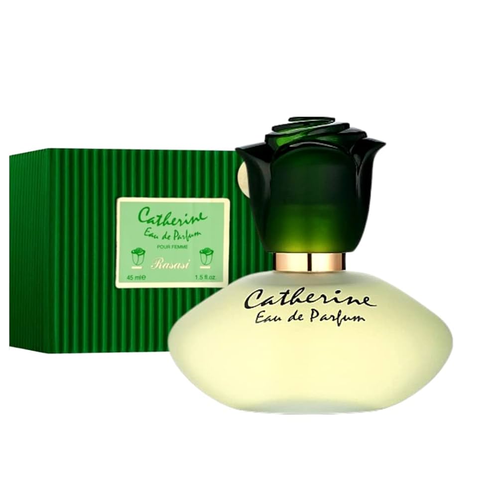 Rasasi Catherine Eau De Parfum 45 mL – For Women - Sam's Fragrances