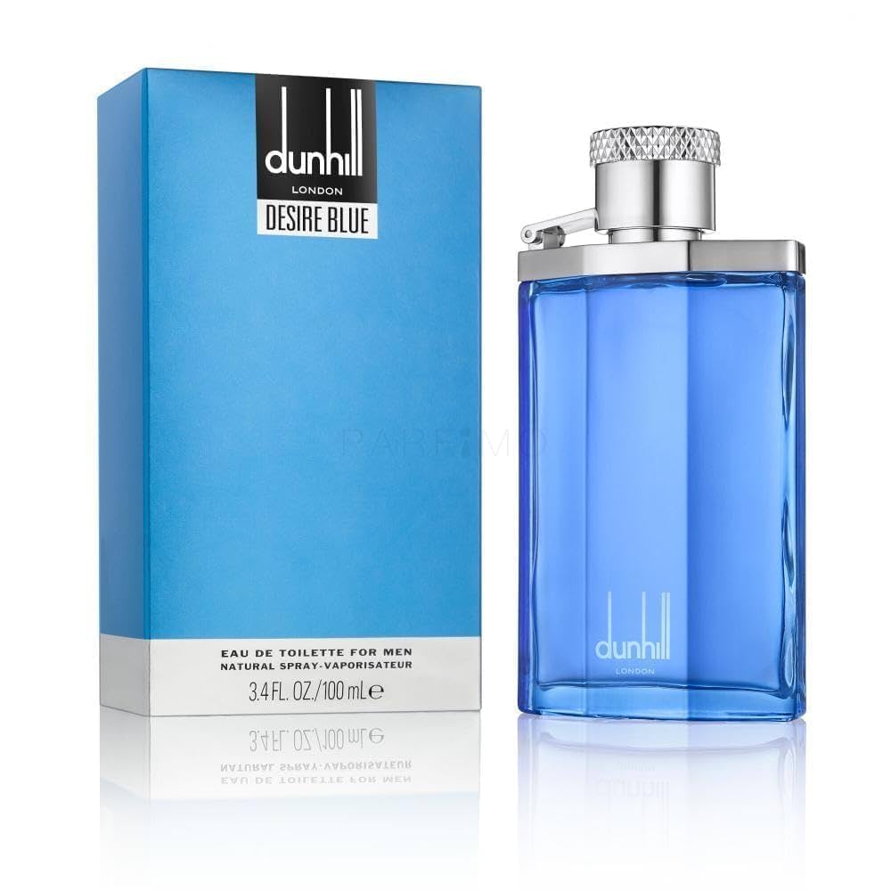 Dunhill Desire Blue Eau De Toilette 100 mL – For Men - Sam's Fragrances