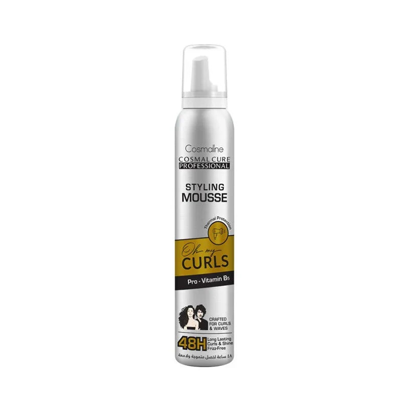 Cosmaline Cosmal Cure Professional Oh My Curls Styling Mousse
