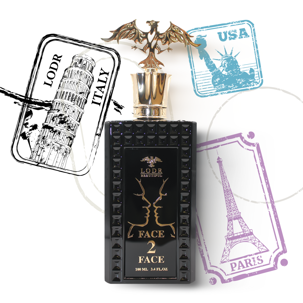LODR Face 2 Face Intense Parfum 100 mL – For Women - Sam's Fragrances