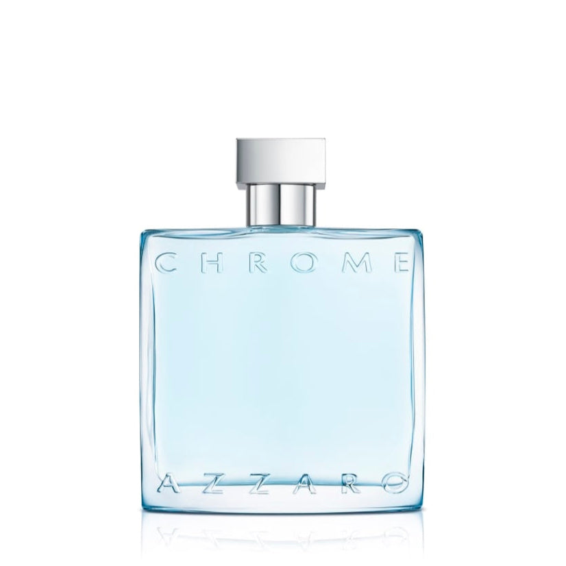 Azzaro Chrome Eau de Toilette 200 mL – For Men - Sam's Fragrances