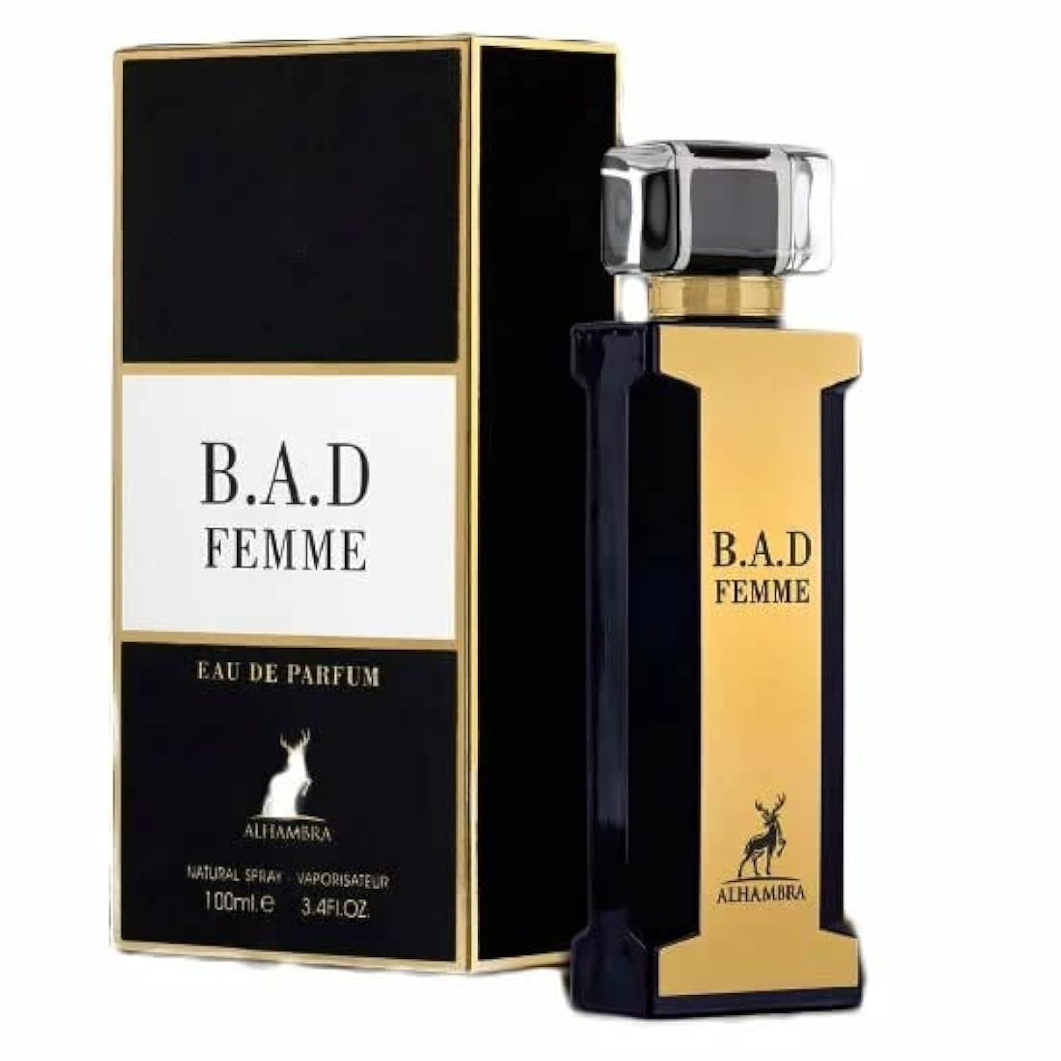 Maison Alhambra B.A.D Femme Eau de Parfum – 100 ml – For Women - Sam's Fragrances