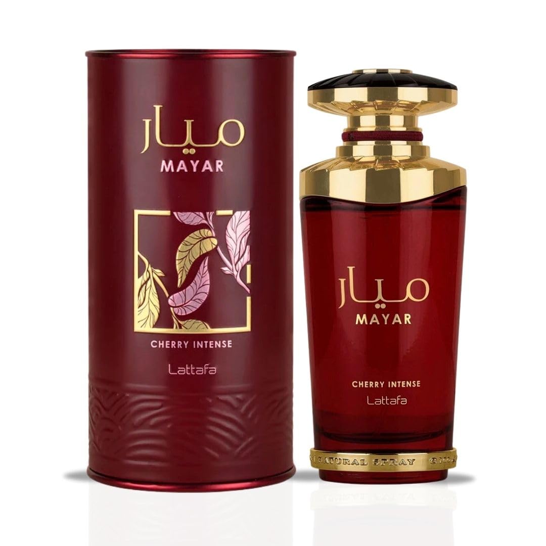 Mayar Cherry Intense by Lattafa Perfumes Eau de Parfum – 100ml – For Women - Sam's Fragrances