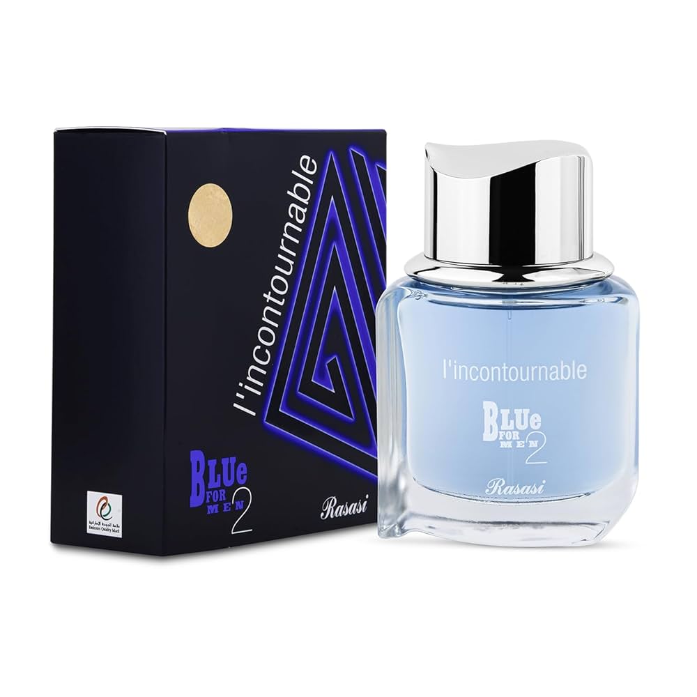 Rasasi Blue for Men 2 (L’Incontournable) Eau de Parfum 75 mL – For Men - Sam's Fragrances