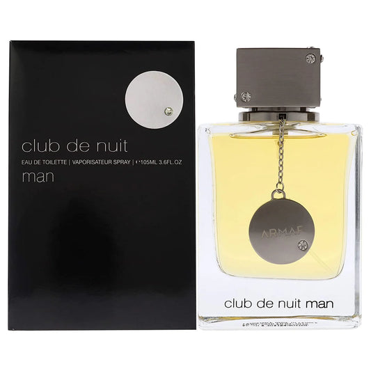 Armaf Club De Nuit Eau De Toilette For Men 100mL - Sam's Fragrances