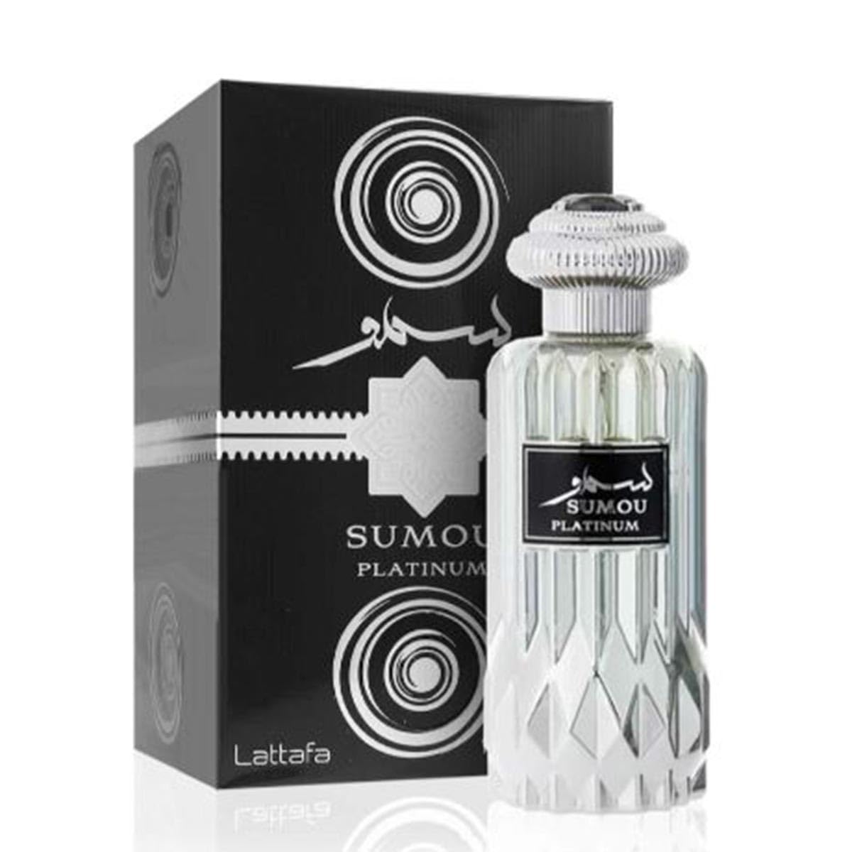 Lattafa Sumou Platinum Eau de Parfum 100mL - Unisex - Sam's Fragrances
