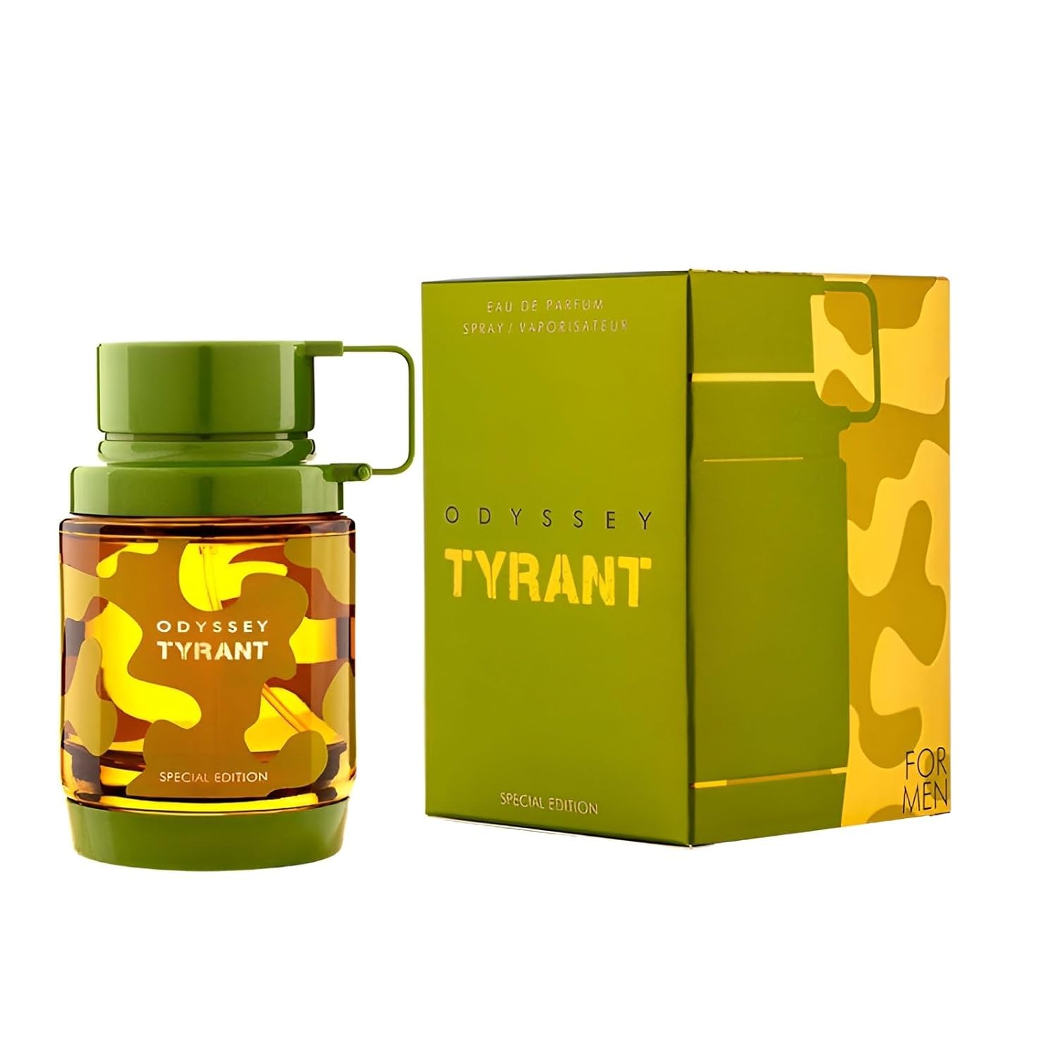 Armaf Odyssey Tyrant Eau de Parfum 100 mL – For Men - Sam's Fragrances