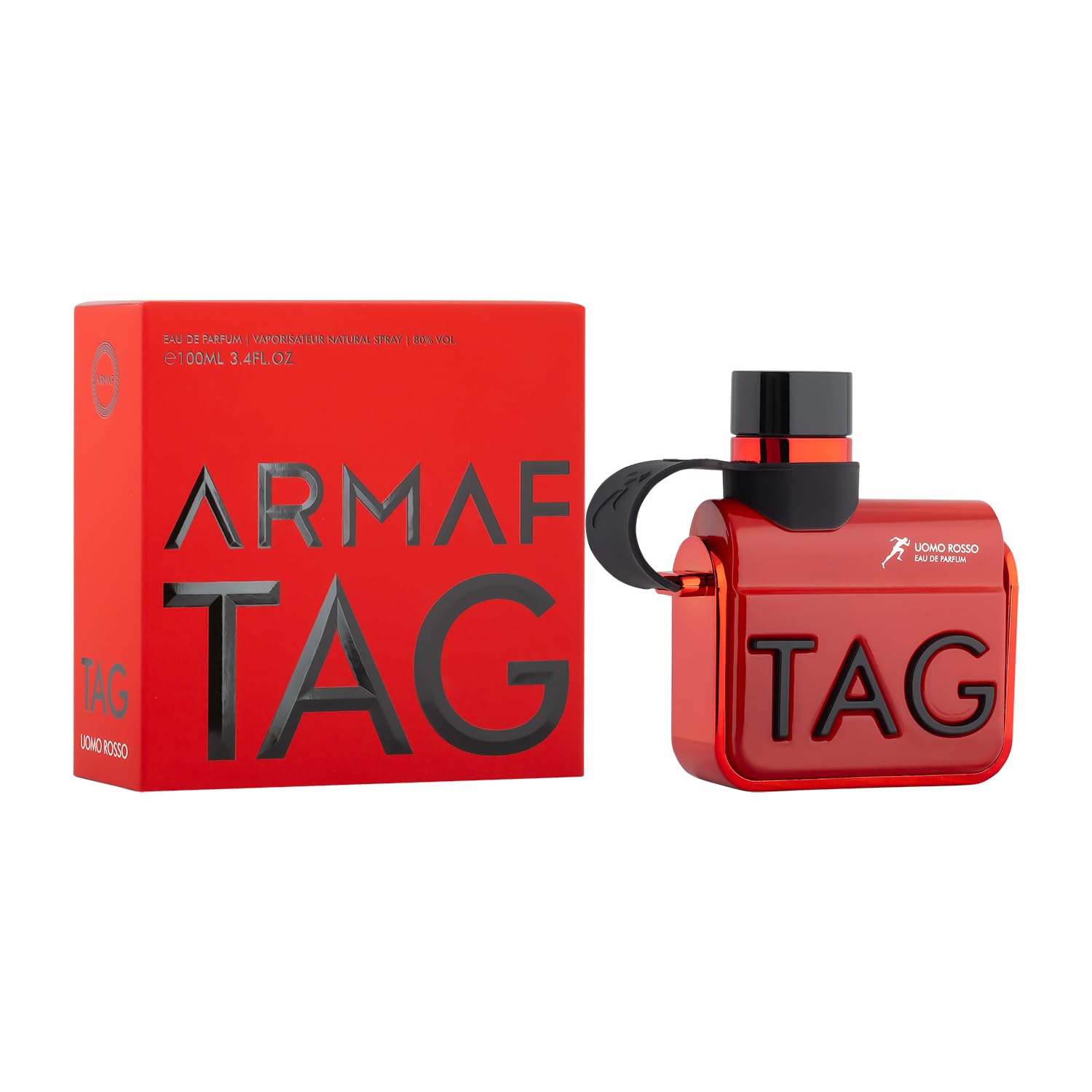 Armaf Tag Him Uomo Rosso Eau de Parfum – 100 ml – For Men - Sam's Fragrances