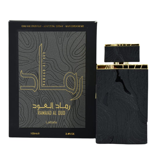 Ramaad Al Oud by Lattafa Perfumes Eau de Parfum – 100ml – Unisex - Sam's Fragrances