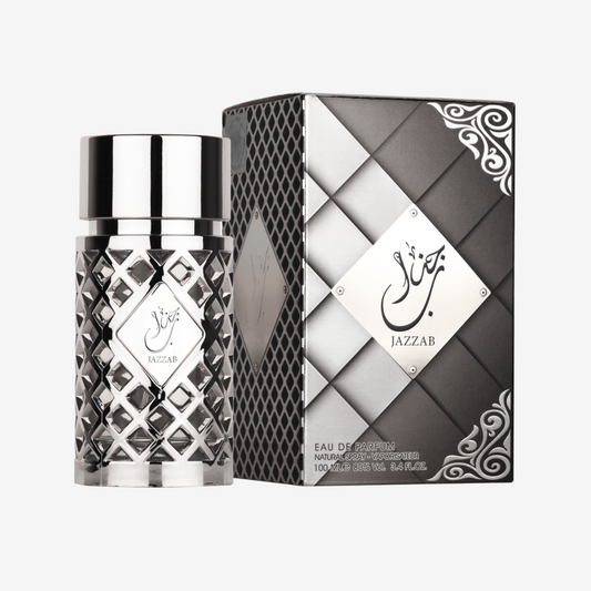 Ard Al Zaafaran Jazzab Silver Eau De Parfum 100 mL – Men