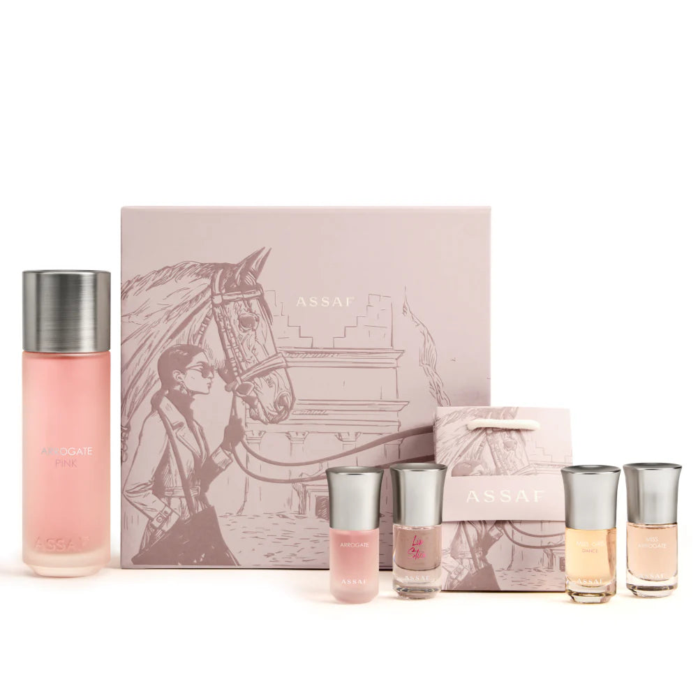 Assaf Arrogate Pink Discovery Gift Set