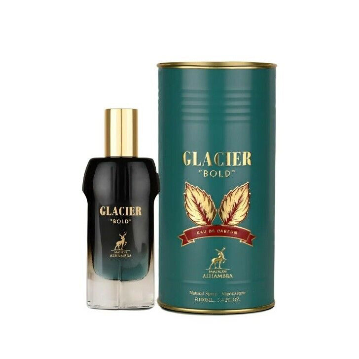 Maison Alhambra Glacier Bold Eau de Parfum – 100 ml – Unisex - Sam's Fragrances