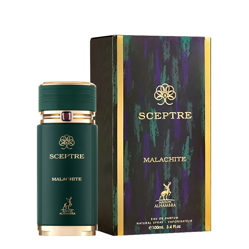 Maison Alhambra Sceptre Malachite Eau de Parfum – 100 ml – For Men - Sam's Fragrances
