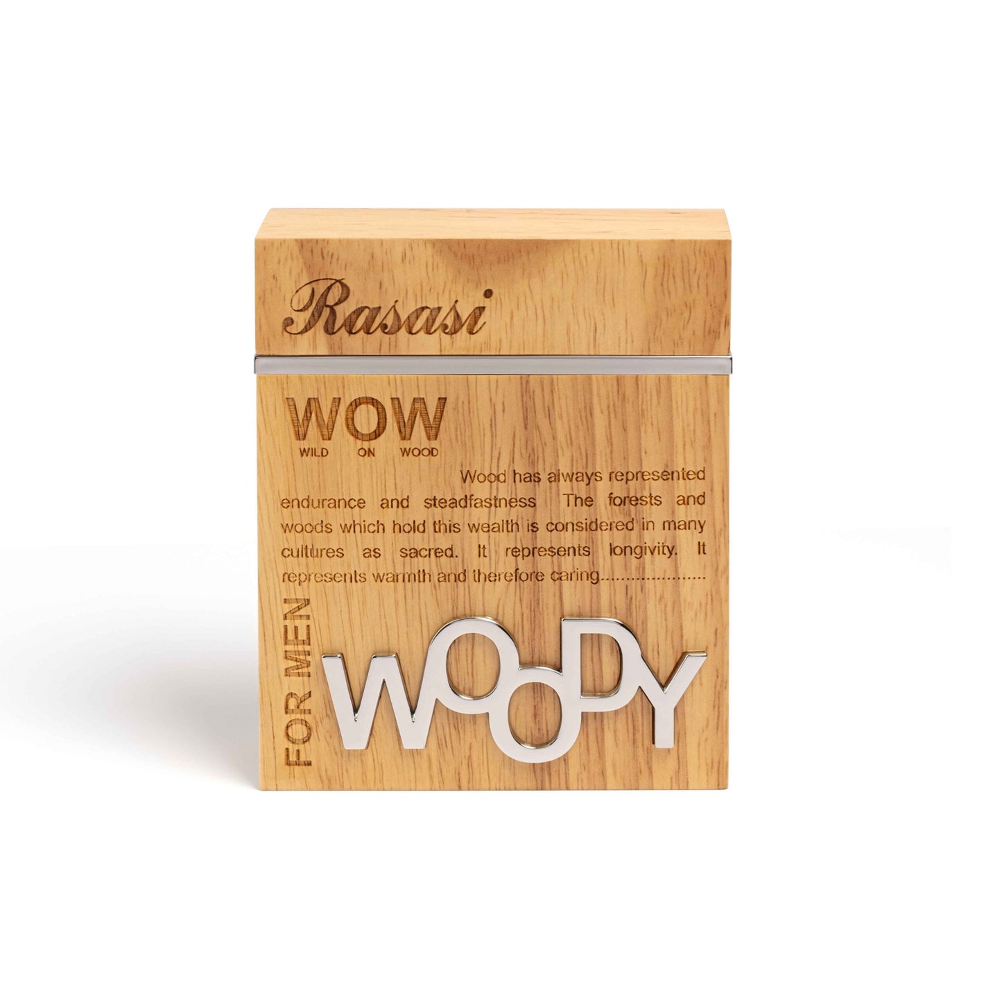 Rasasi Woody Eau de Parfum 60 mL – For Men