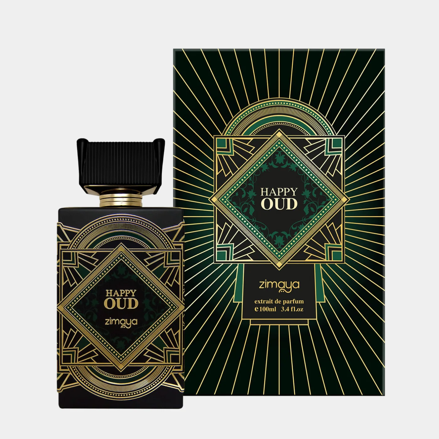 Zimaya Happy Oud Eau de Parfum 100 mL – Unisex