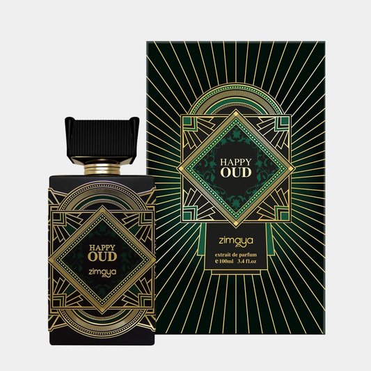Zimaya Happy Oud Eau de Parfum 100 mL – Unisex