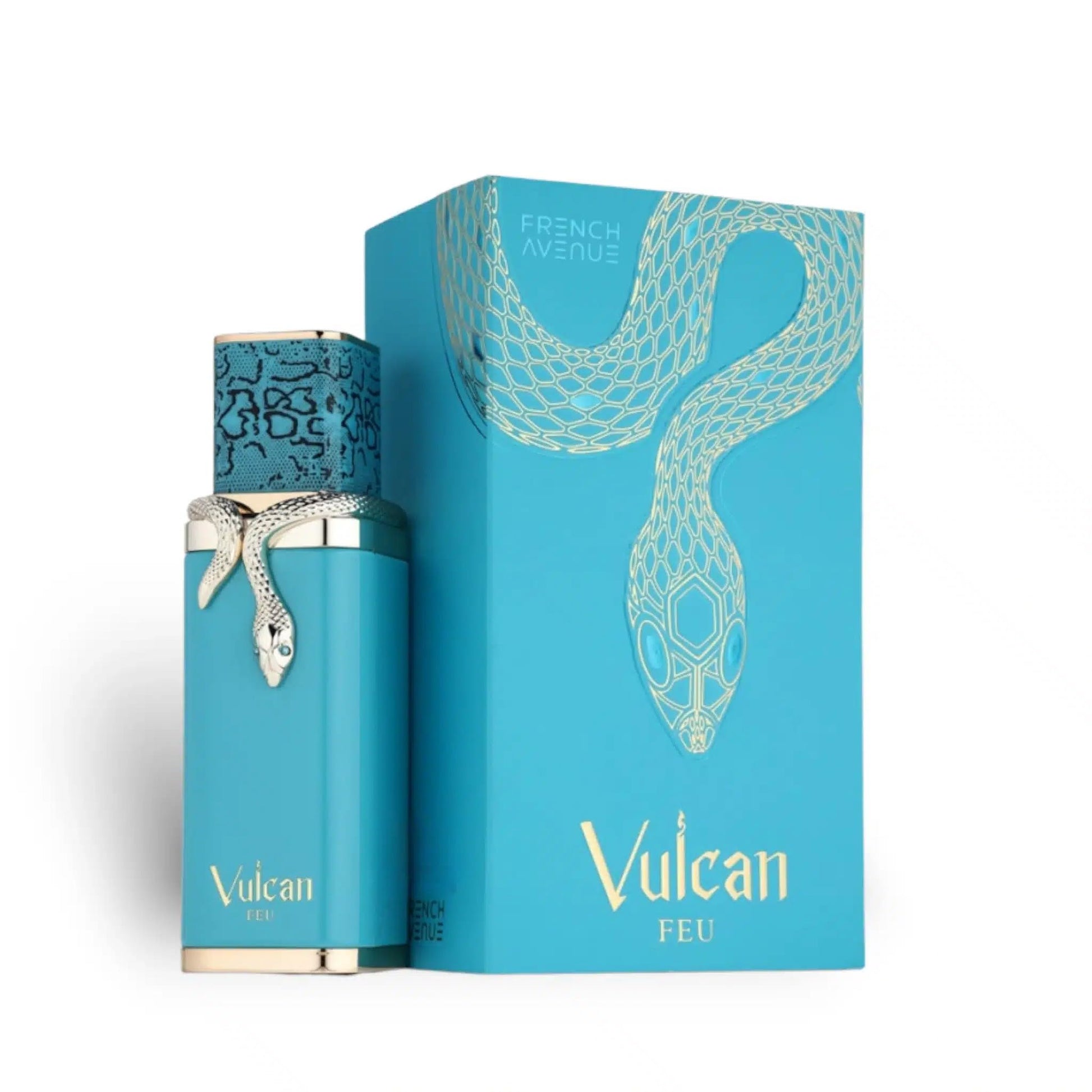 French Avenue Vulcan Feu Eau de Parfum 100 mL – Unisex - Sam's Fragrances