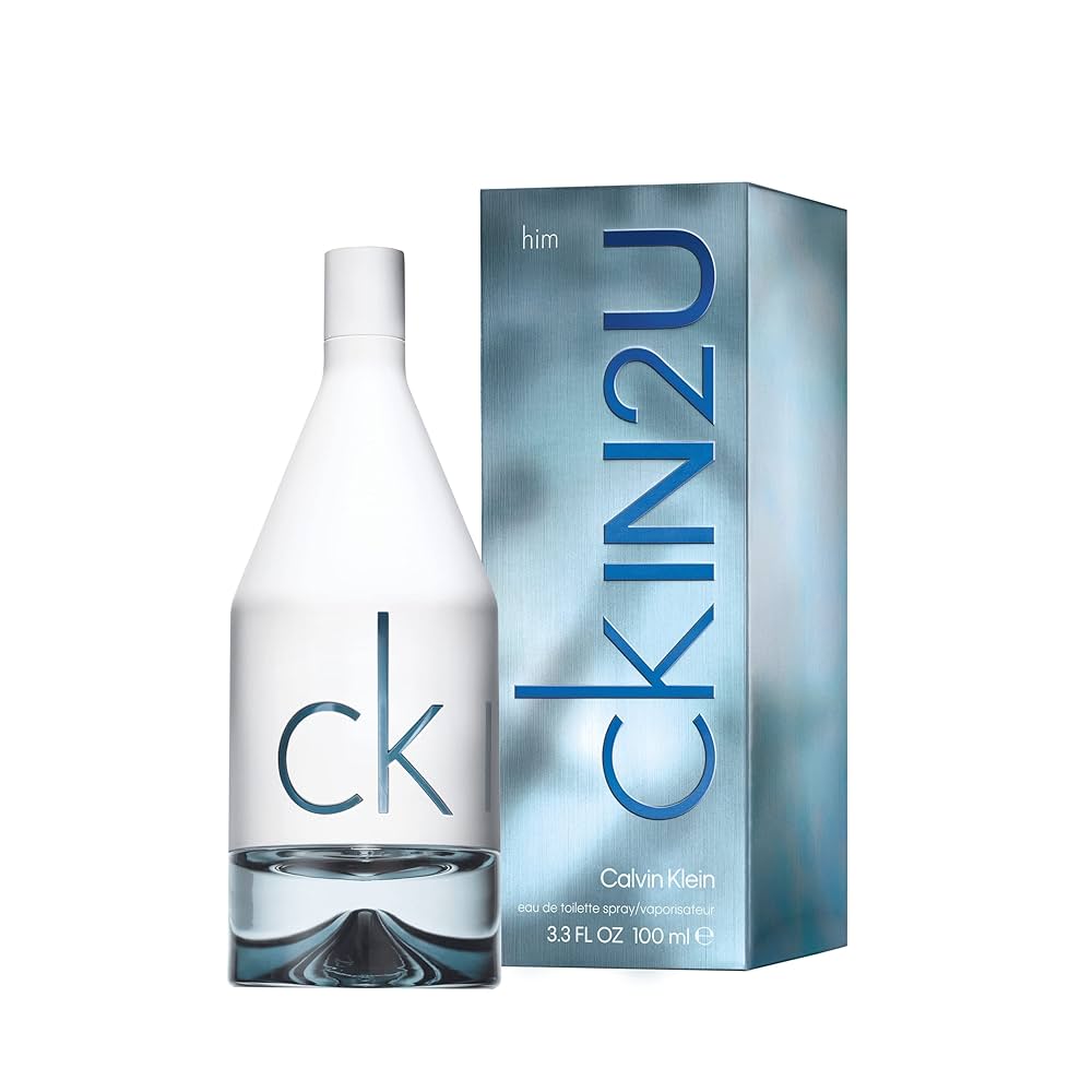 Calvin Klein CK IN2U Eau De Toilette 100 mL – For Men - Sam's Fragrances