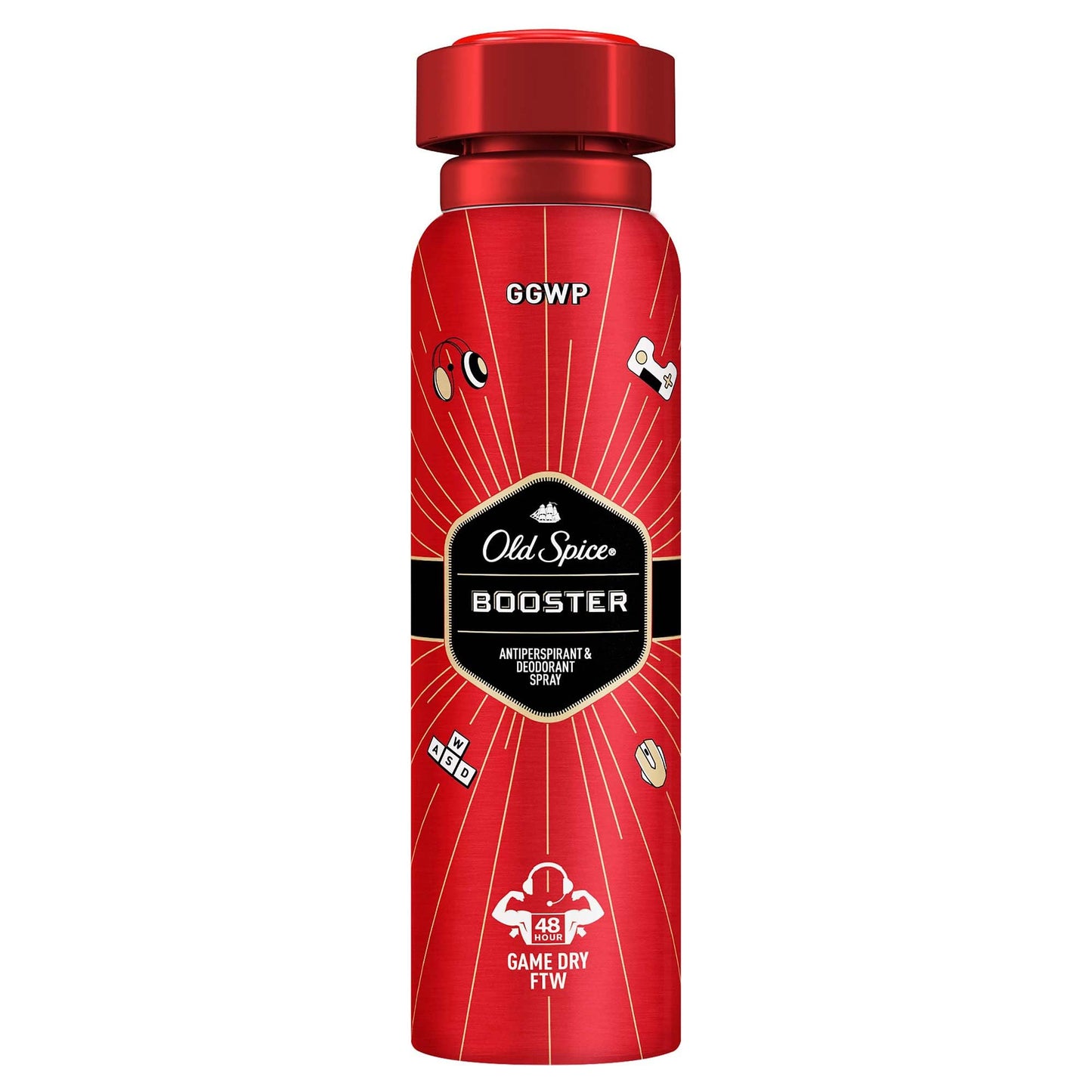 Old Spice Body Spray Booster Deodorant Spray 150mL